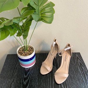 Wide Fit Stiletto Heel 2 Parts